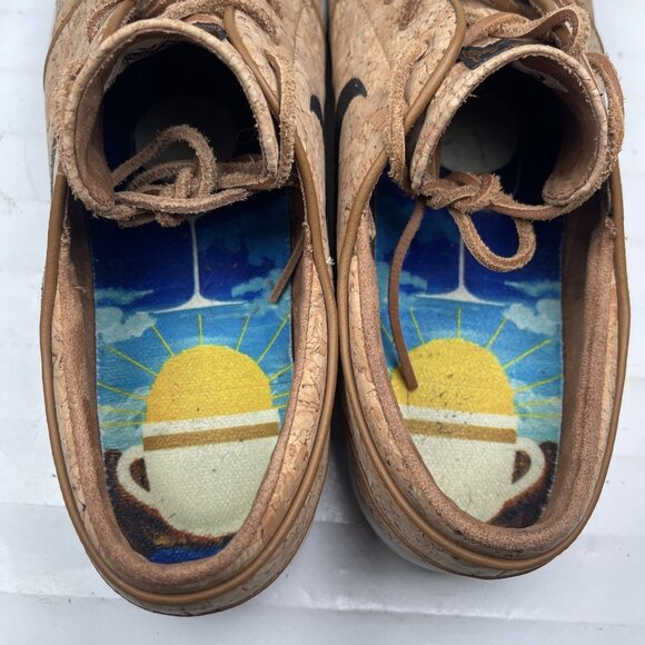 Nike SB Zoom Stefan Janoski Elite Cork Mens Size 13 Skateboarding Sneakers - Picture 4 of 16